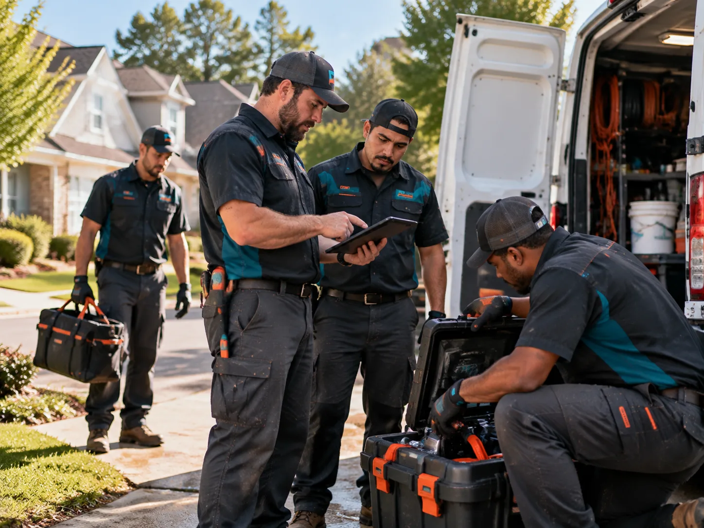 Clogged Drain Service in Antwerp, OH near me
